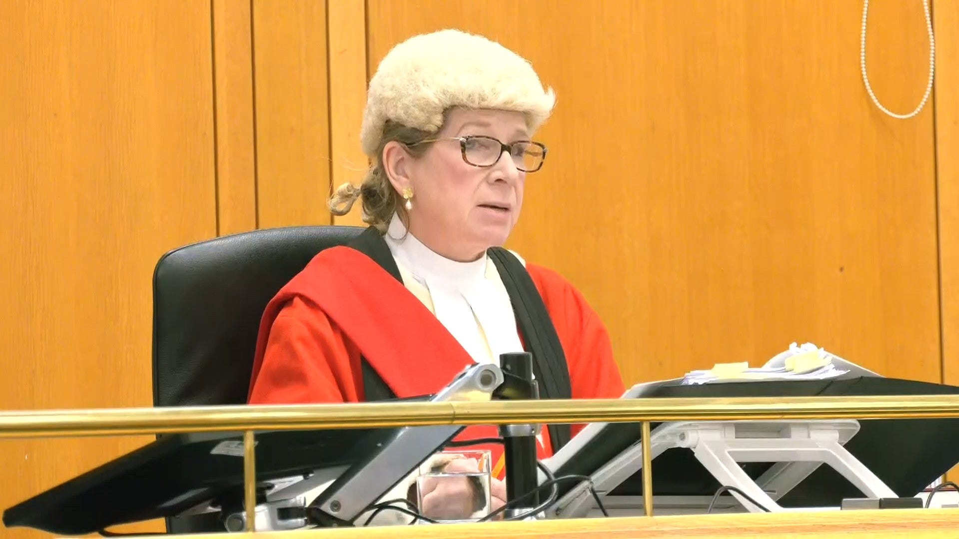 Judge Ms Justice Lambert said she could now be sure of the defendants’ roles in the crime