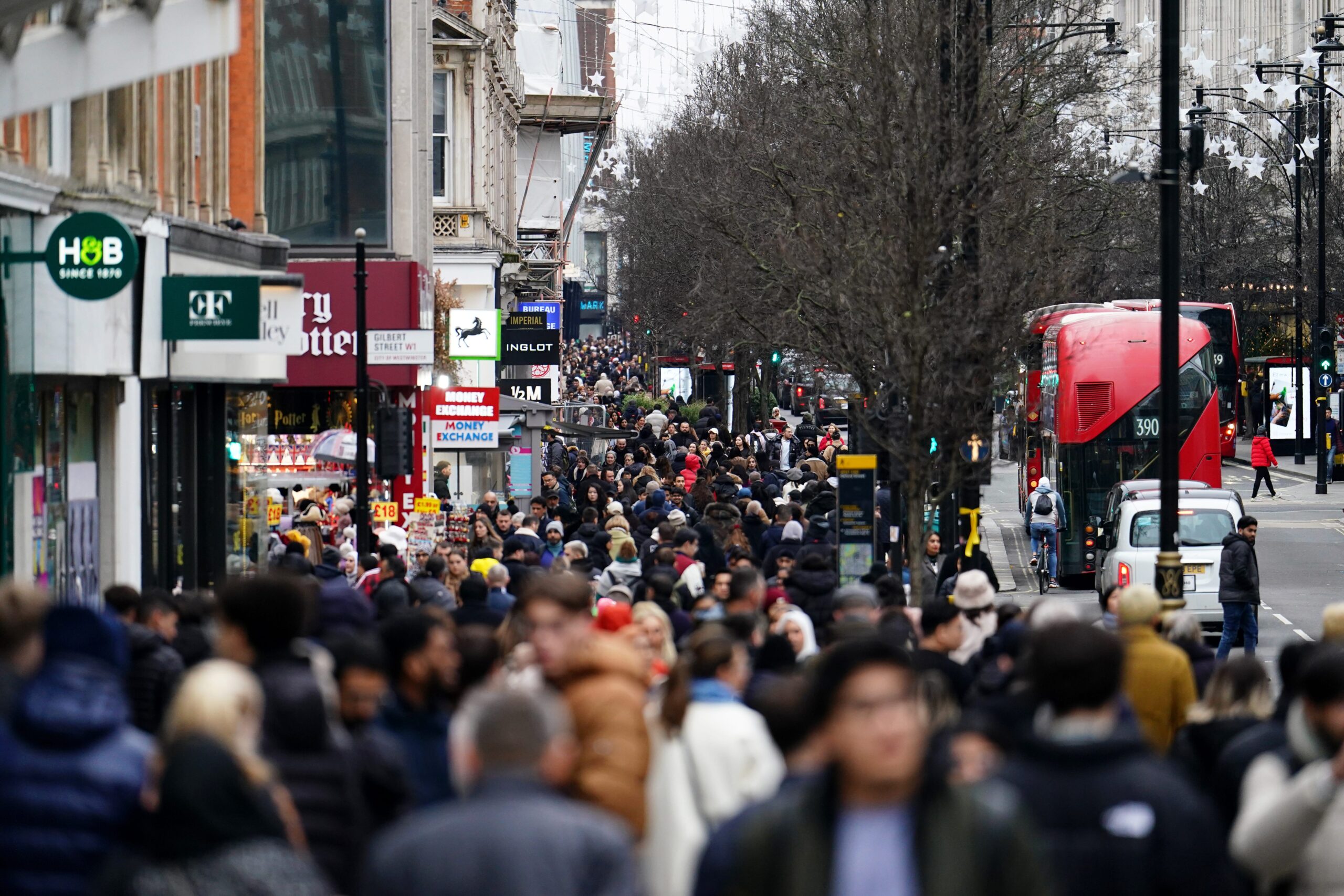 The disappointing store figures reflected the high street’s continued struggle to attract shoppers, BDO said