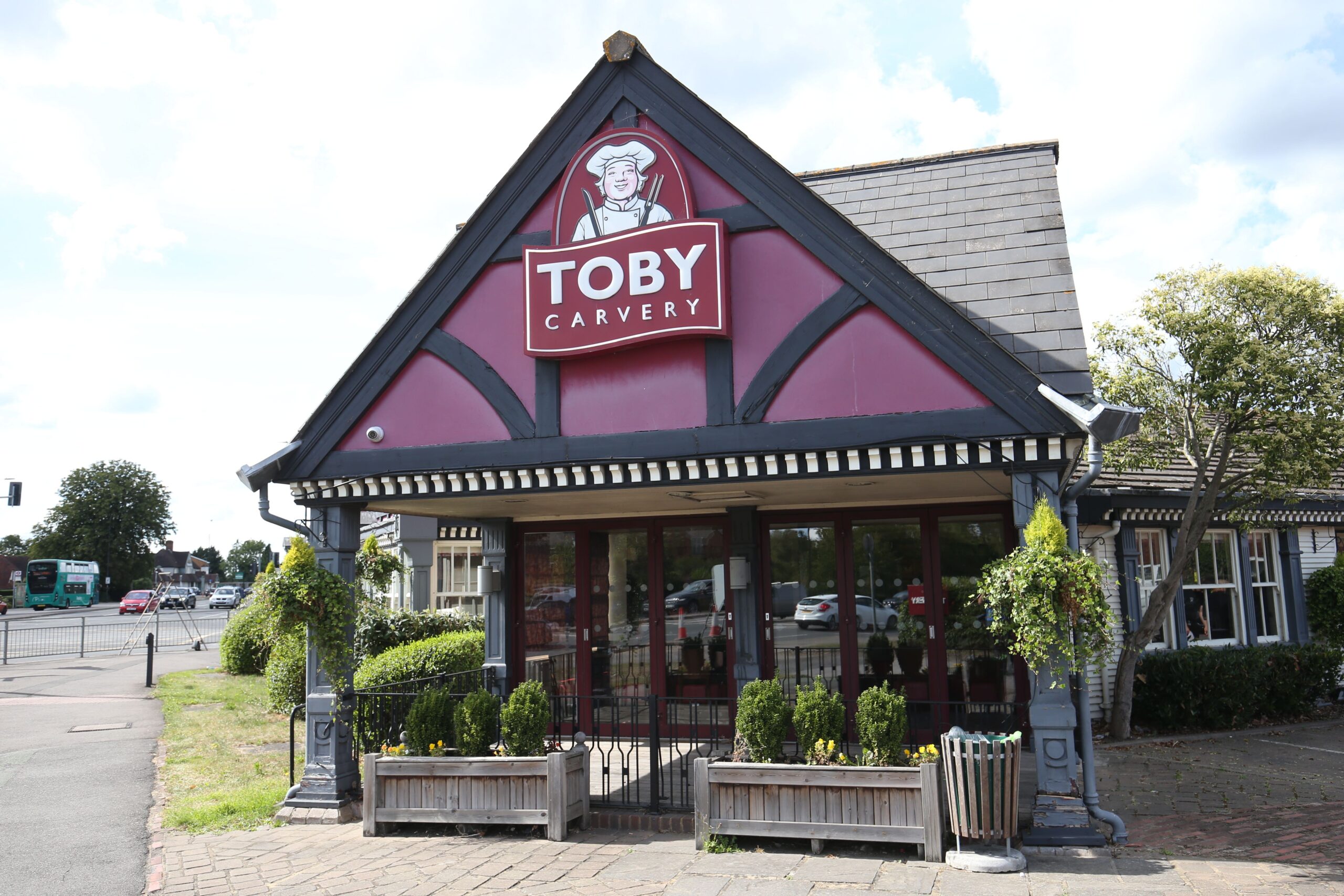 The Toby Carvery and All Bar One owner said its sales are set to hit the ‘top end’ of industry expectations