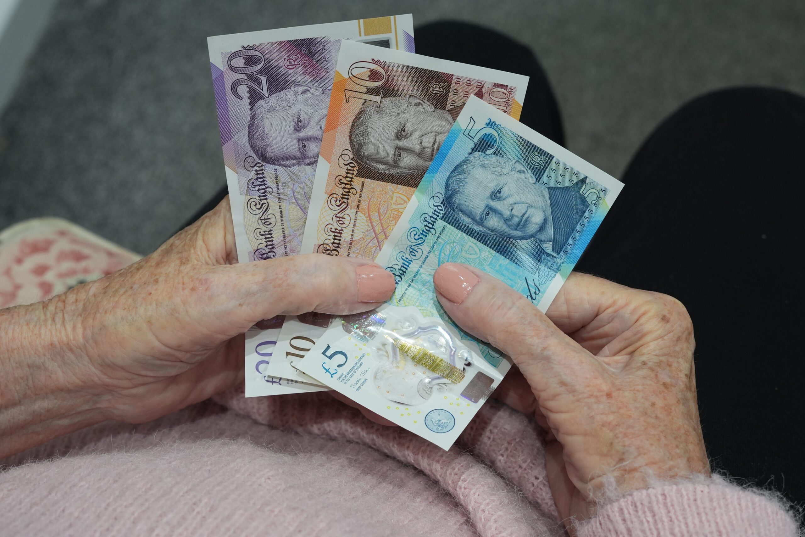 The UK’s Pension Insurance Corporation has agreed to be bought for £5.7 billion (Lucy North/PA)