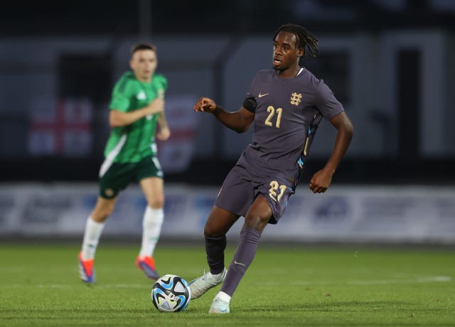 Jamie Gittens has signed a seven-year deal at Stamford Bridge