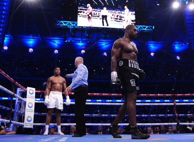 Anthony Joshua v Daniel Dubois ā IBF Heavyweight Title Fight ā Wembley Stadium
