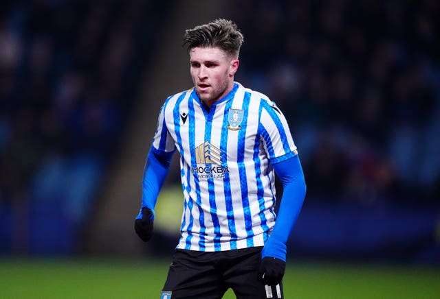 Sheffield Wednesdayâs Josh Windass during the Sky Bet Championship match at Hillsborough against Bristol City