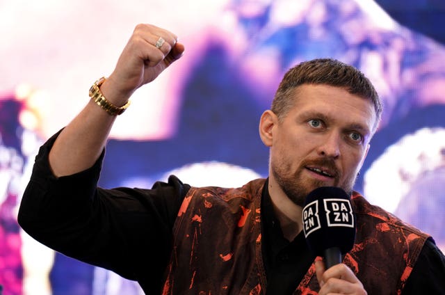 Oleksandr Usyk v Daniel Dubois Undisputed! Launch ā Press Conference