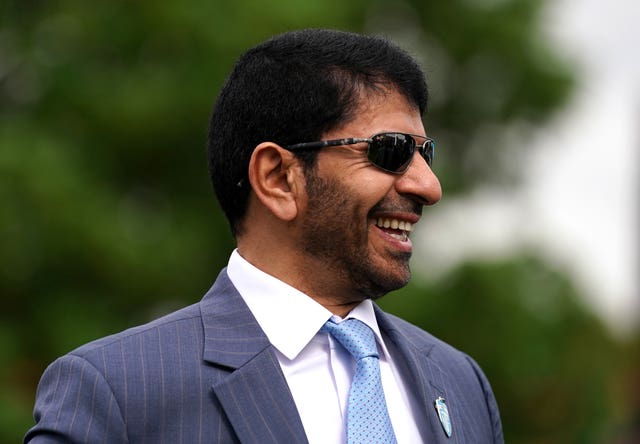 Saeed bin Suroor runs Dubai Future in the Goodwood Cup