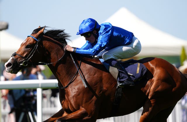 Ombudsman was an impressive Ascot scorer