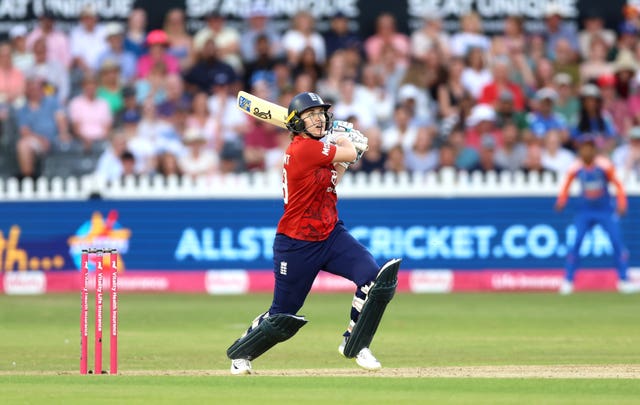 Sciver-Brunt batting
