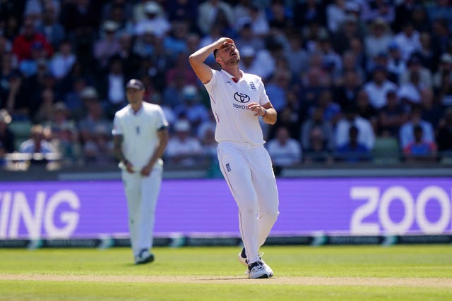 England v India – Second Rothesay Men’s Test – Day One – Edgbaston