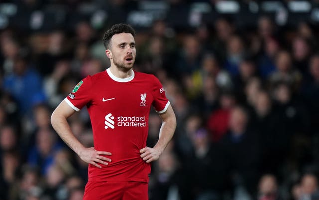 Diogo Jota standing