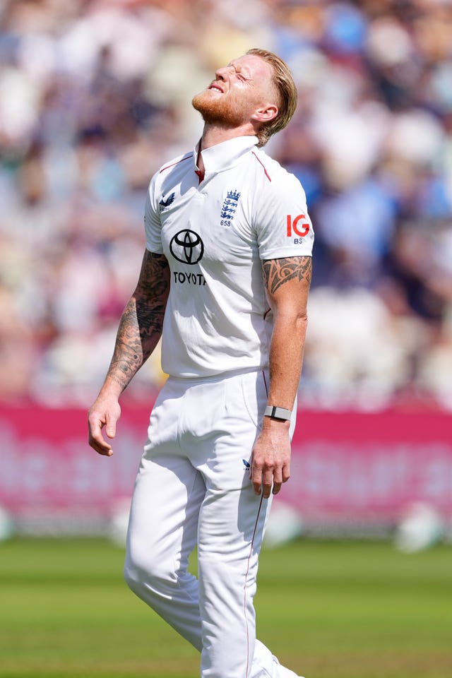 England v India – Second Rothesay Men’s Test – Day Two – Edgbaston