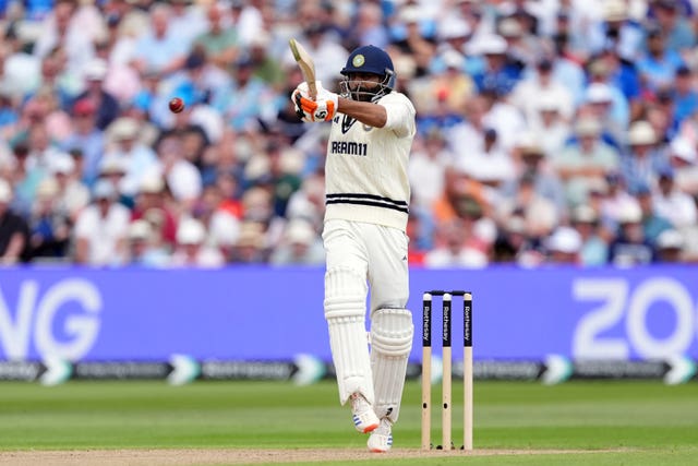 England v India – Second Rothesay Men’s Test – Day Two – Edgbaston