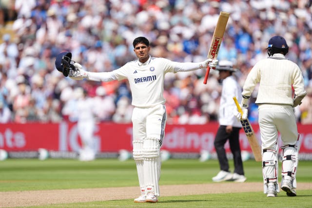 Shubman Gill's superb double hundred put India in control