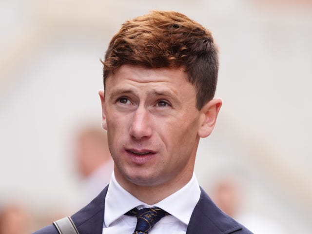 Oisin Murphy seen leaving court on Thursday