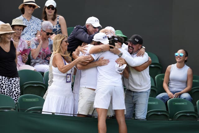 Wimbledon 2025 – Day Four – All England Lawn Tennis and Croquet Club