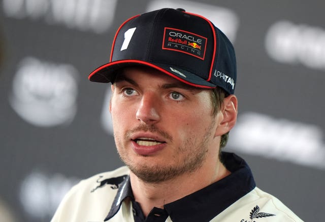 Max Verstappen