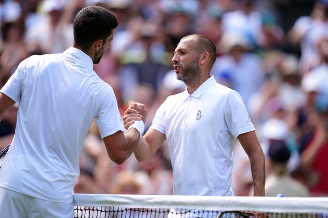 Wimbledon 2025 – Day Four – All England Lawn Tennis and Croquet Club