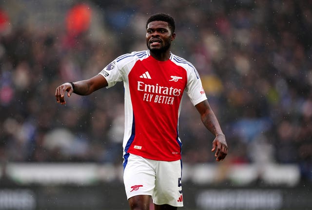 Thomas Partey file photo