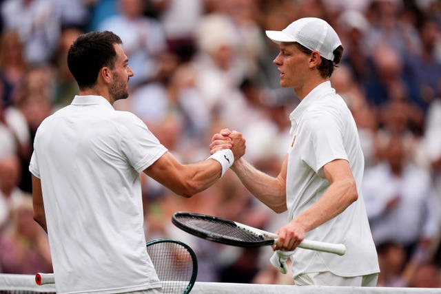 Wimbledon 2025 – Day Six – All England Lawn Tennis and Croquet Club