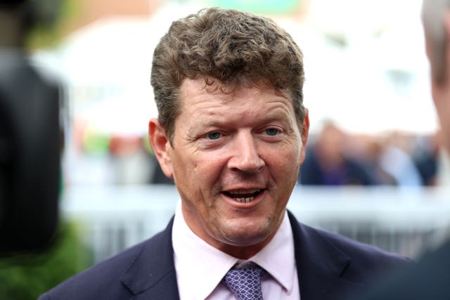 Trainer Andrew Balding could have an Arc contender on his hands