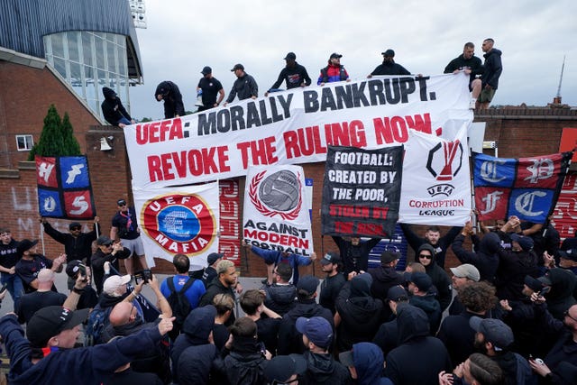 Crystal Palace Protest – London