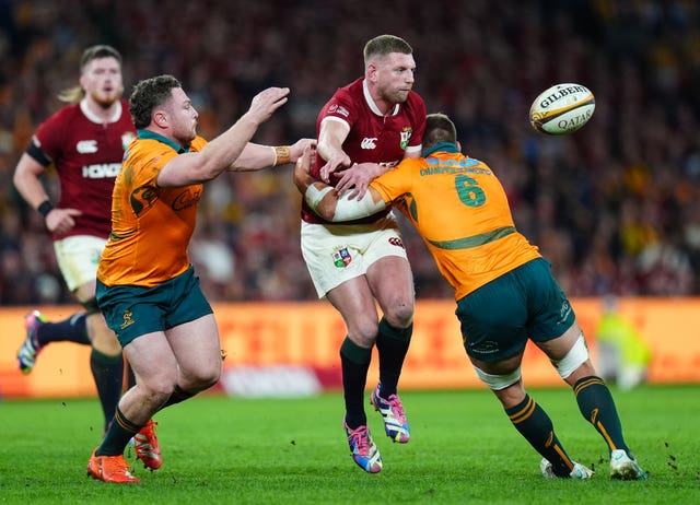 Australia v British and Irish Lions – Qatar Airways Lions Tour 2025 – Suncorp Stadium
