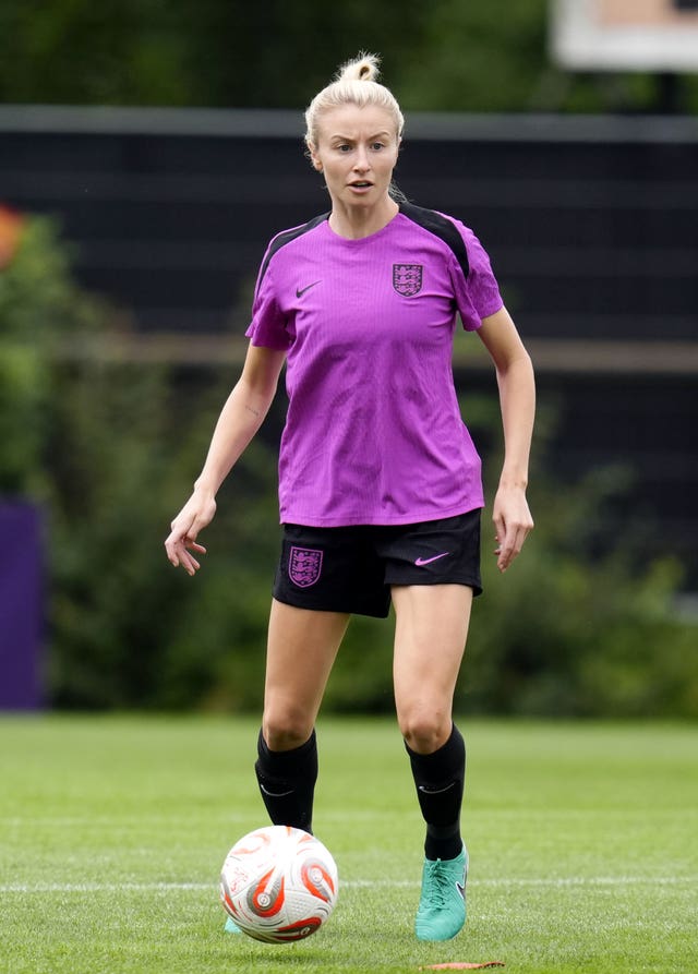 England Training – UEFA Women’s Euro 2025 – Monday July 21