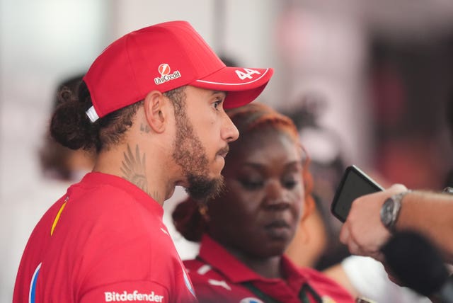 Lewis Hamilton