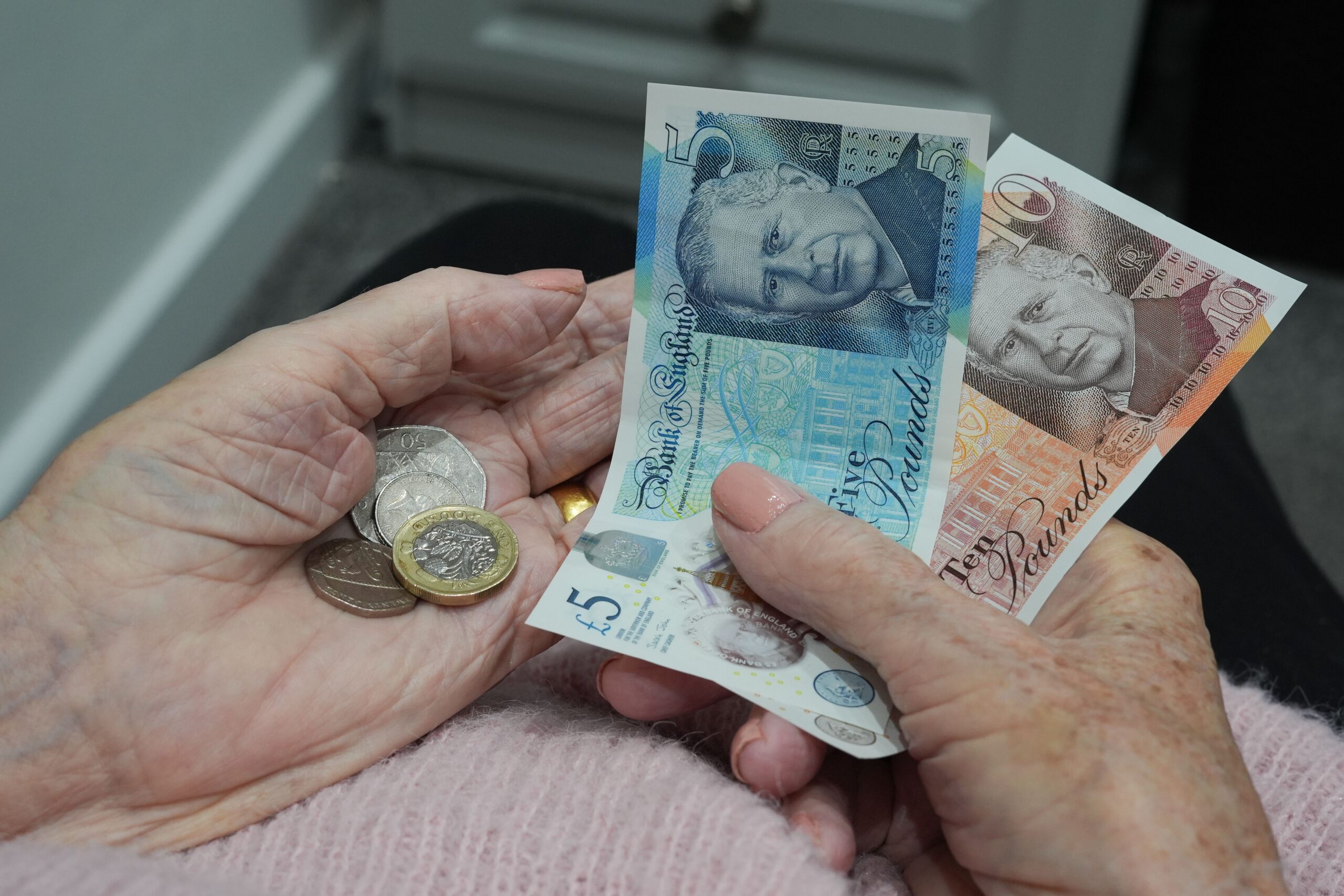 1.9 million pensioners (16 per cent) are now living in relative poverty, the work and pensions committee said (Lucy North/PA)