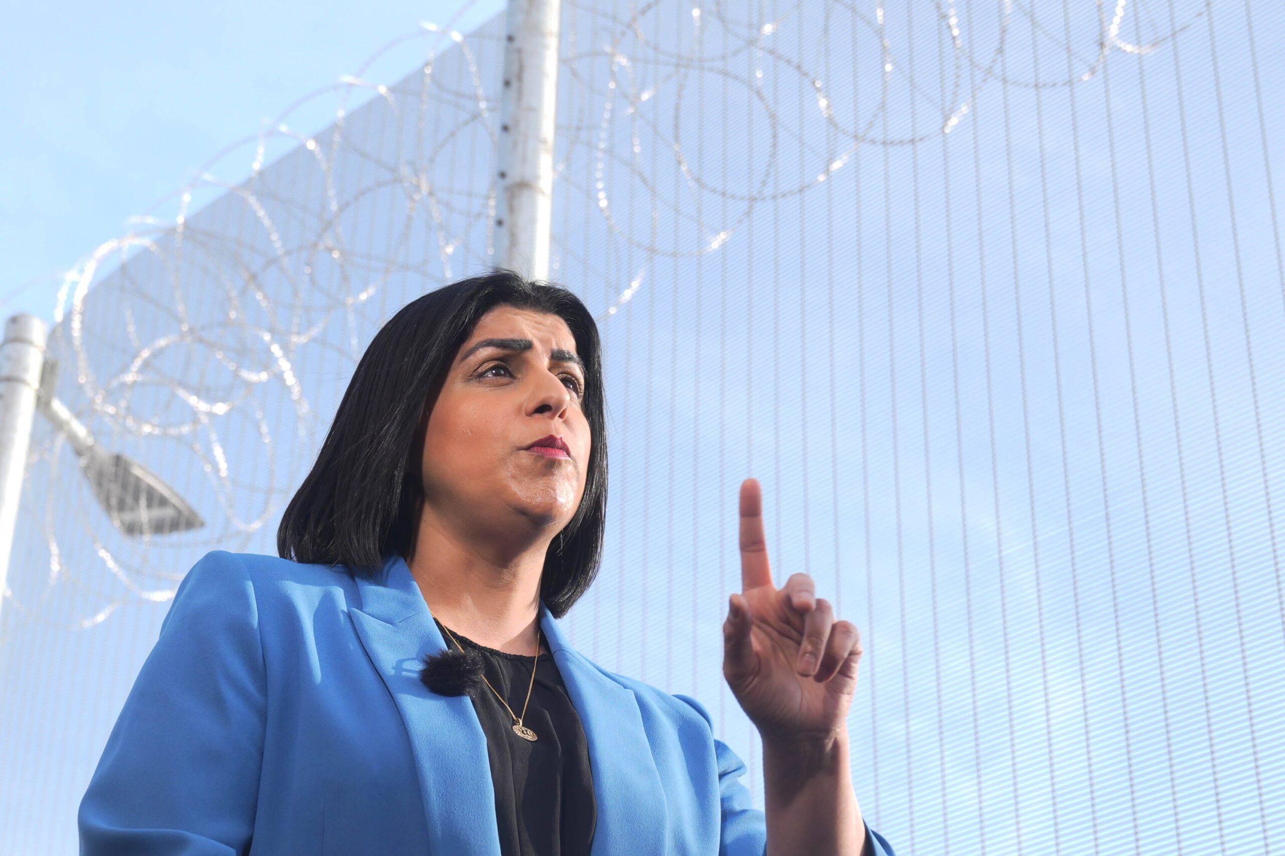 Justice Secretary Shabana Mahmood