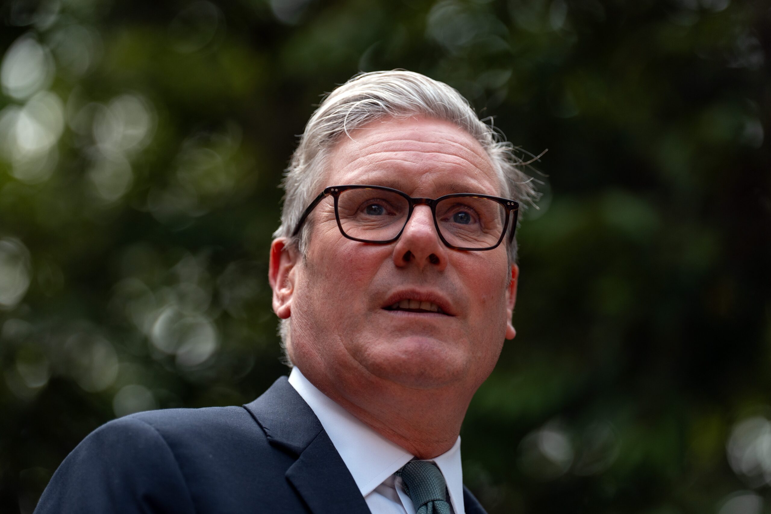 Prime minister Sir Keir Starmer marked a year in office this weekend (Carl Court/PA)