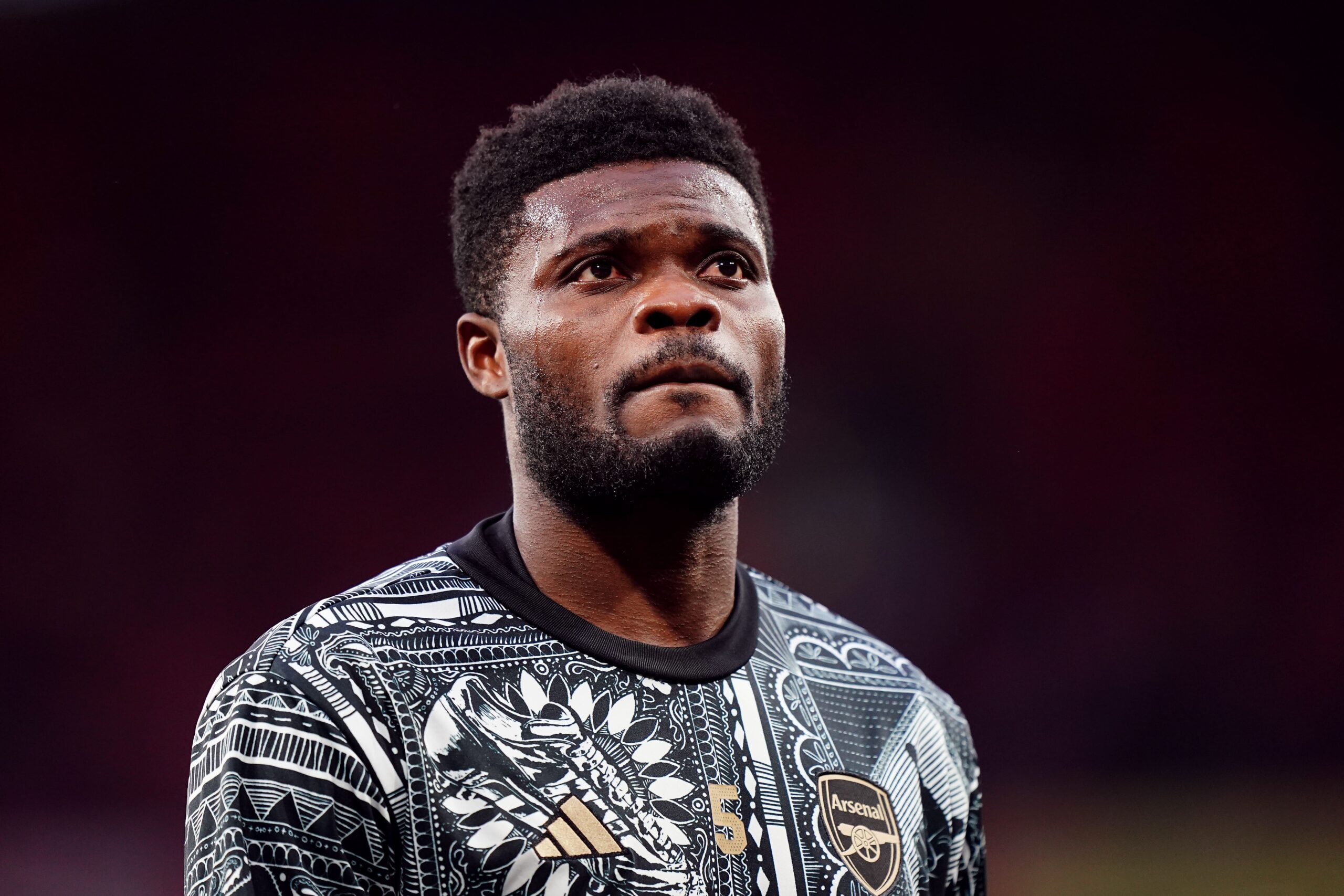 Arsenal’s Thomas Partey