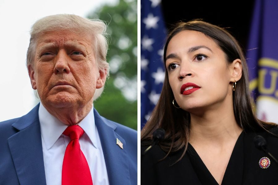 Rep. Alexandria Ocasio-Cortez referred to a provision in President Donald Trump’s domestic megabill as a ‘scam’