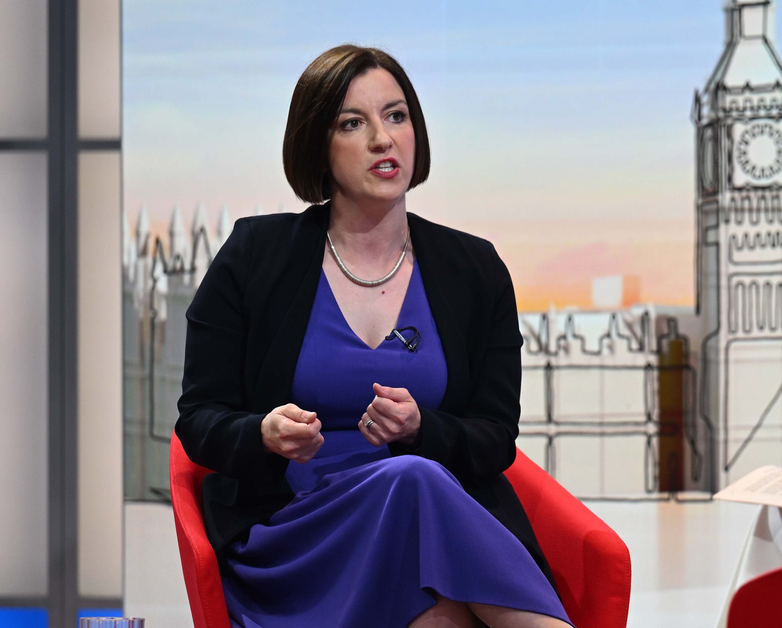 Education Secretary Bridget Phillipson said the Governmentâs new strategy would âhelp give our youngest children the very best start in lifeâ (Jeff Overs/BBC/PA)
