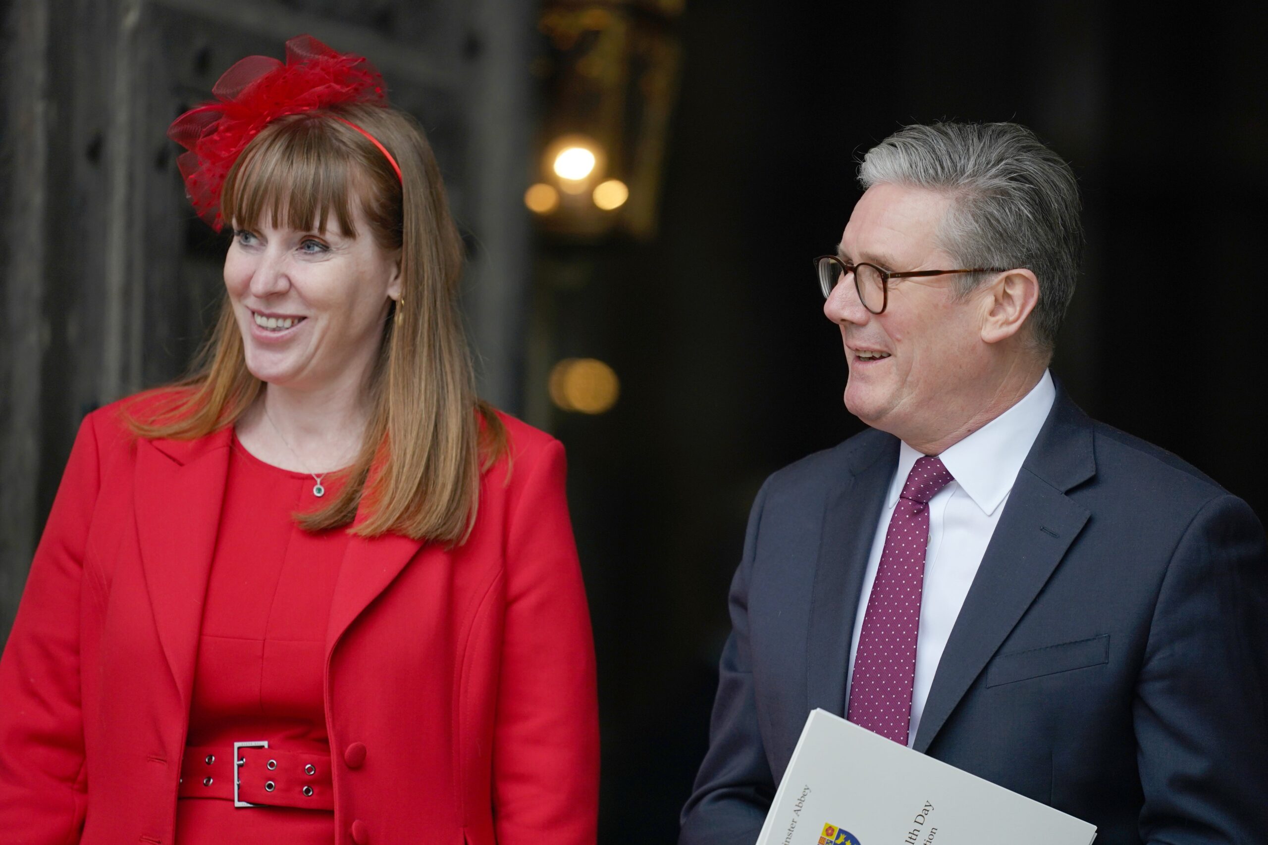 Angela Rayner has said she was not interested in the top job (Ben Whitley/PA)