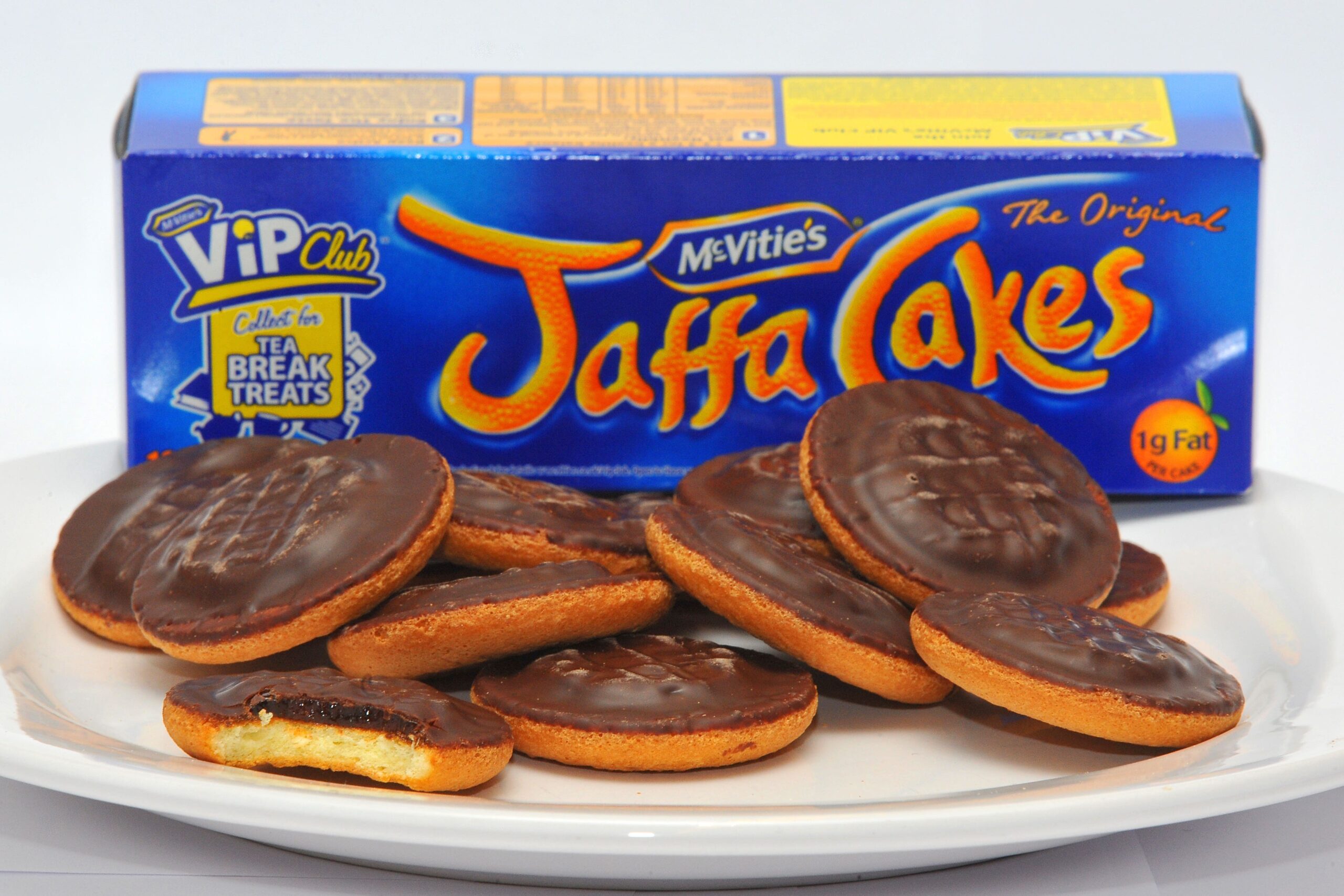 London’s biscuit museum, which is officially called the Peek Freans Museum, unveiled an exhibition dedicated to McVitie’s Jaffa Cakes on Monday