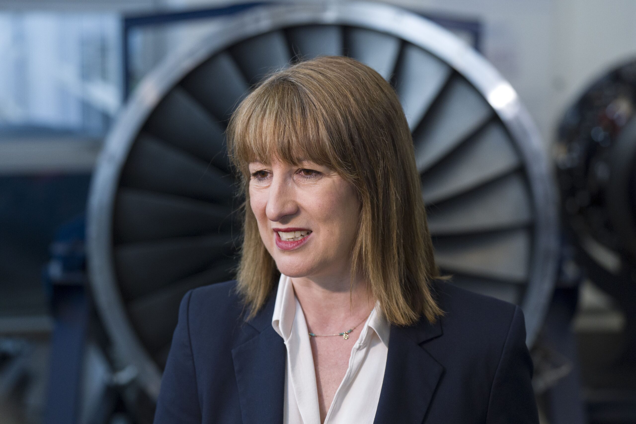 Rachel Reeves said she disagrees with the London mayor