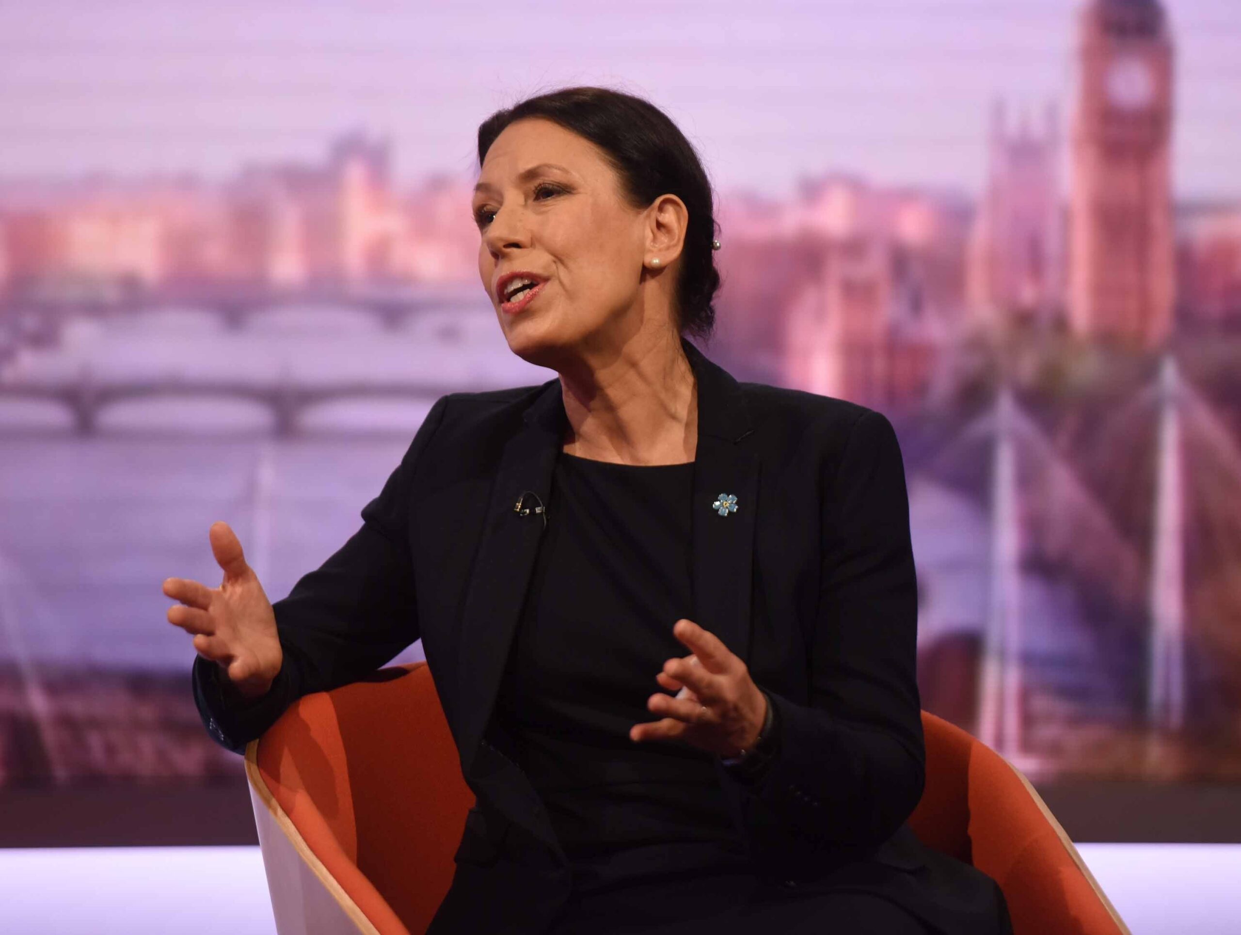 Labour MP Debbie Abrahams (Jeff Overs/BBC/PA)