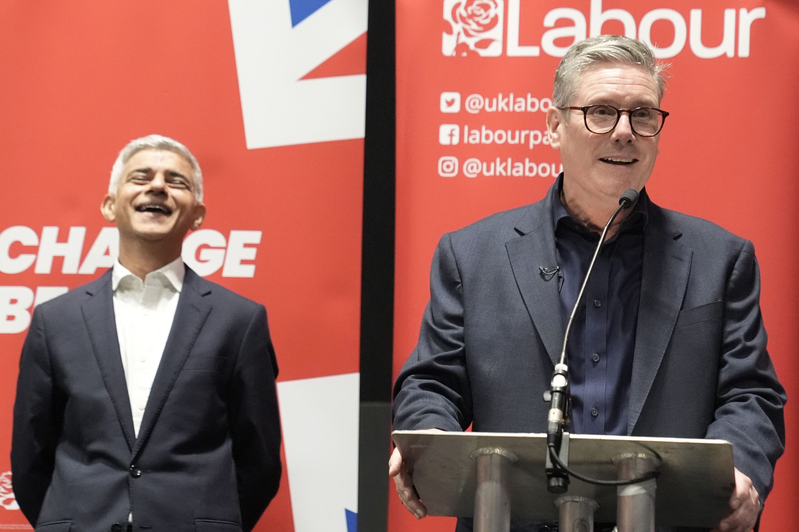 Sir Sadiq Khan threatened legal action against the government