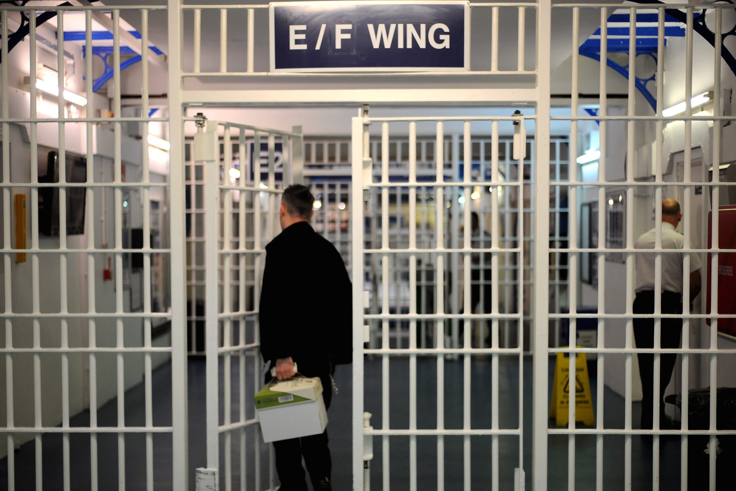 Prison officers claim the privatisation of prison maintenance has been an ‘utter disaster’