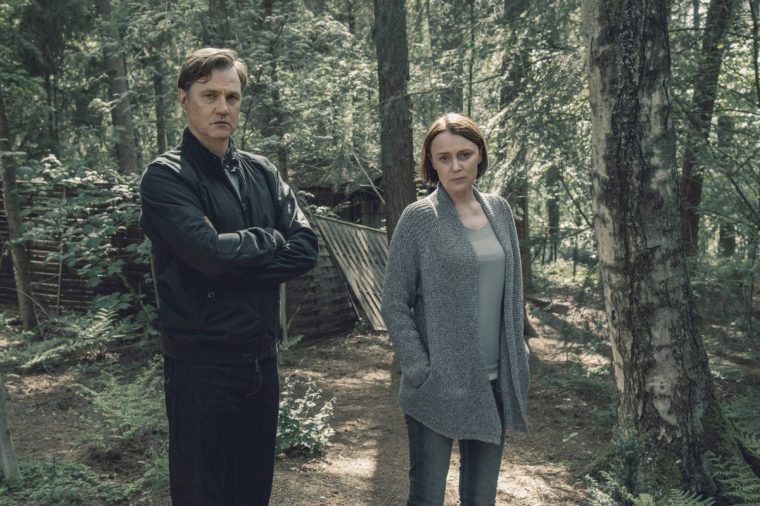 WARNING: Embargoed for publication until 00:00:01 on 15/11/2016 - Programme Name: The Missing series 2 - TX: 23/11/2016 - Episode: n/a (No. 7) - Picture Shows: Sam Webster (DAVID MORRISSEY), Gemma Webster (KEELEY HAWES) - (C) New Pictures - Photographer: New Pictures