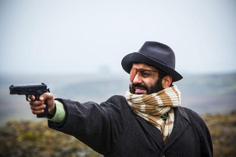 Television programme: Utopia - Adeel Akhtar (Wilson Wilson)
