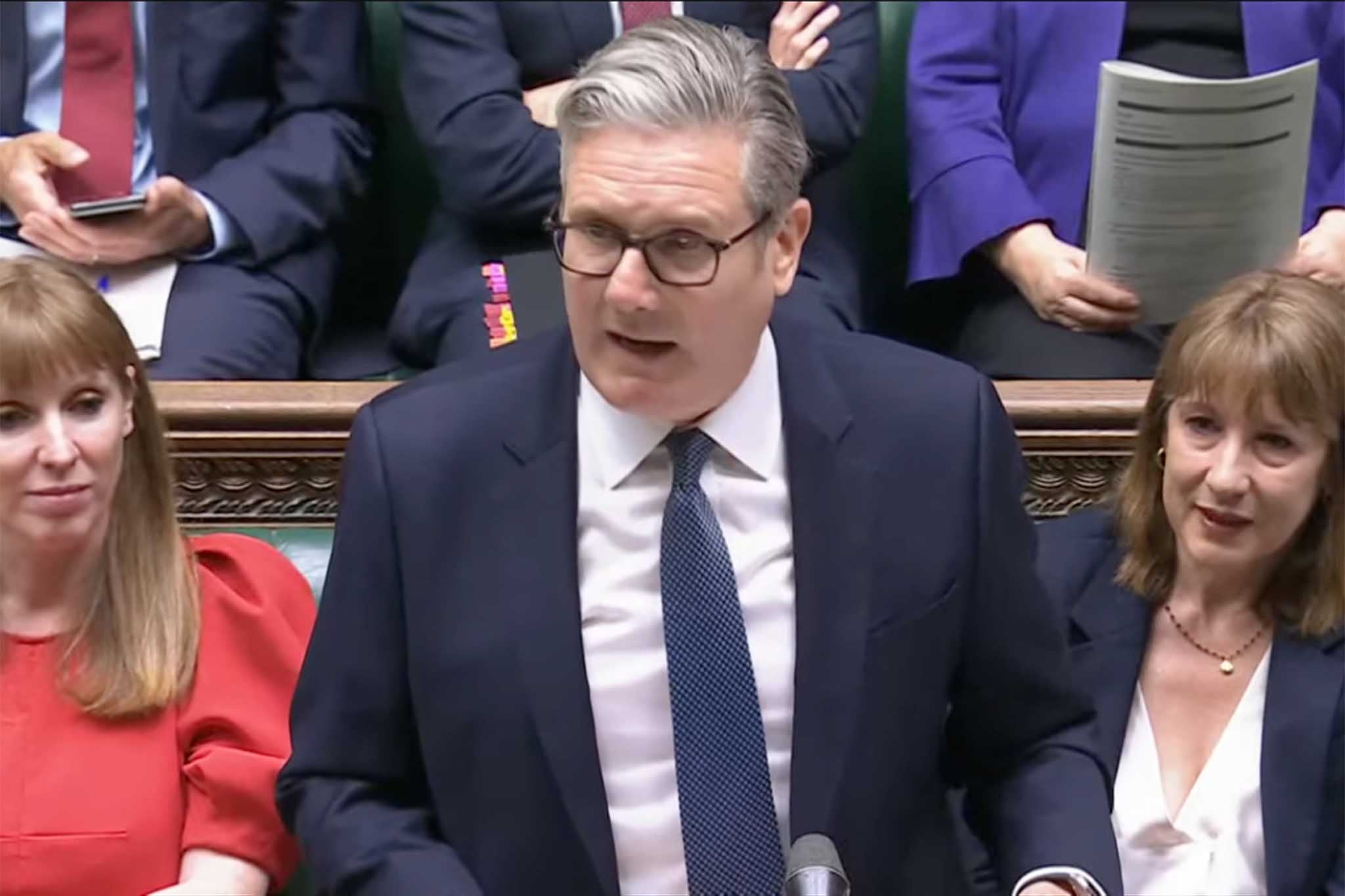 Sir Keir Starmer is about to mark one year in office