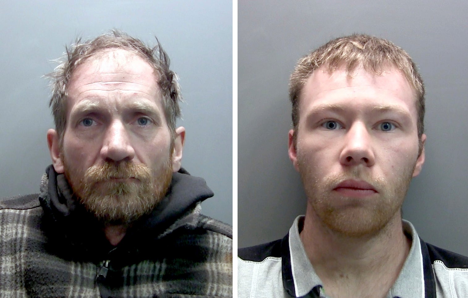 Daniel Graham, left, and Adam Carruthers were once close friends – but as the police investigation intensified, their friendship fell apart
