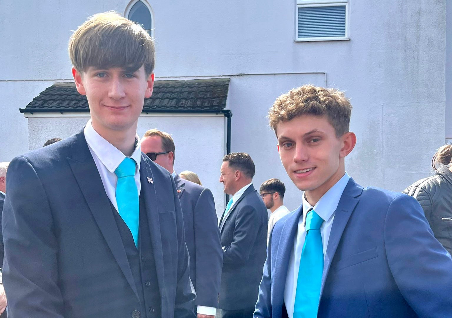 Charles Pugsley, left, and Joseph Boam, have been appointed to major jobs at Leicestershire county council