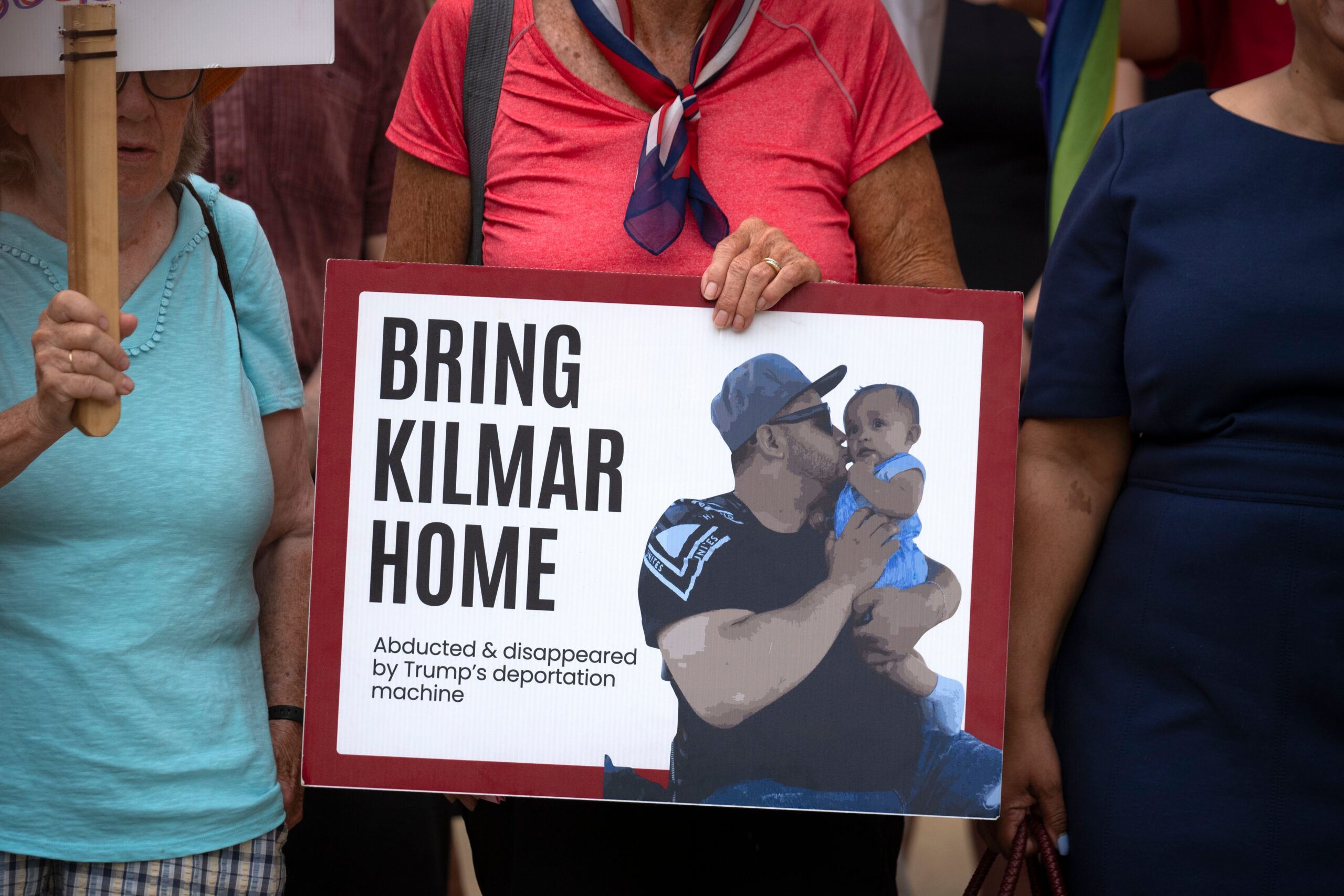 The judge overseeing Kilmar Abrego Garcia’s criminal case has ordered his release from pretrial detention, while another federal judge has blocked ICE from immediately deporting the Salvadoran immigrant who has been at the center of Trump’s anti-immigration agenda