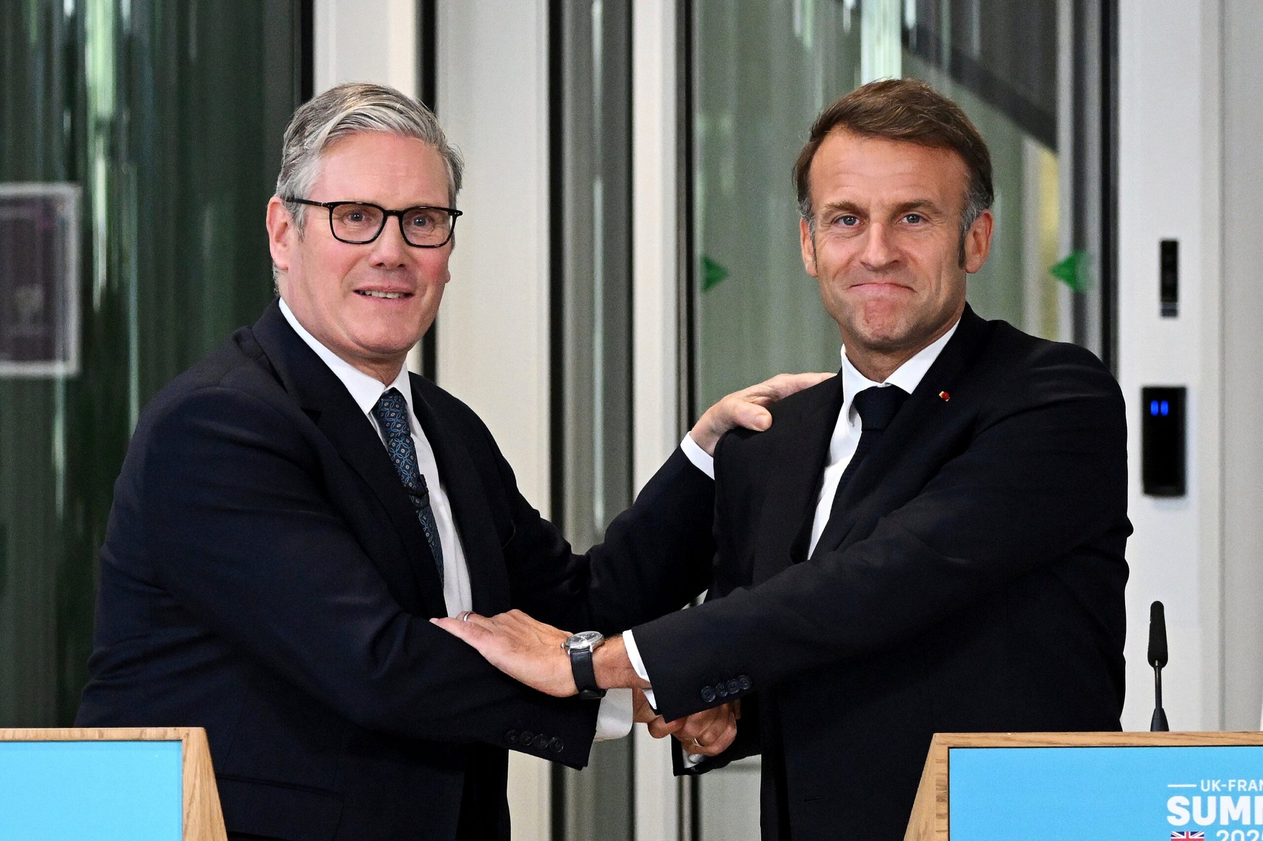 Emmanuel Macron has promised to recognise a Palestinian state
