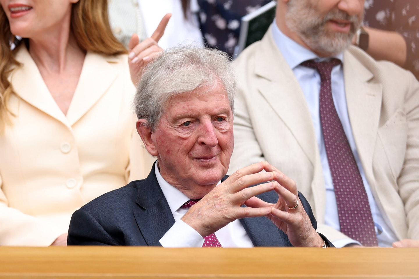 Former Football Manager Roy Hodgson