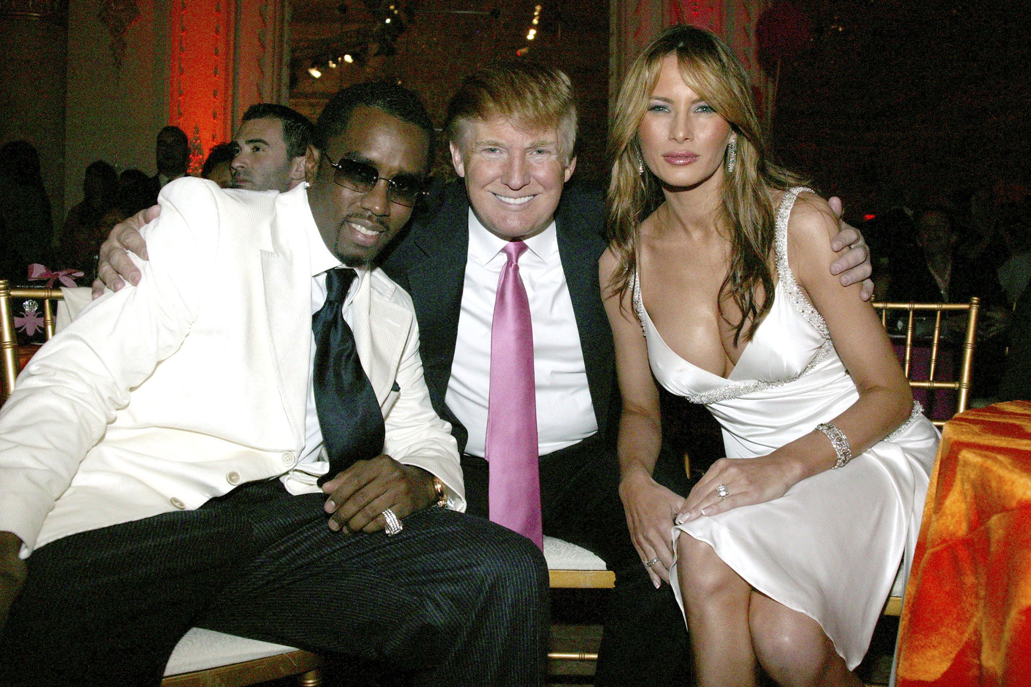 Trump and Diddy are both native New Yorkers - but Trump claims their relationship got “busted up” when he got involved in politics.