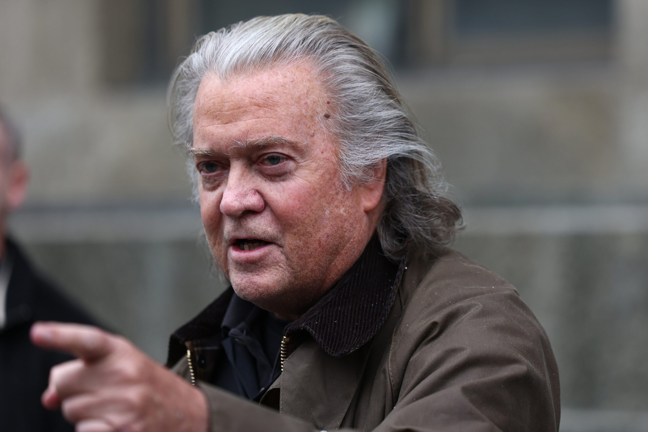 Steve Bannon called for Elon Musk to be deported over the weekend while the tech billionaire called for Bannon to be jailed