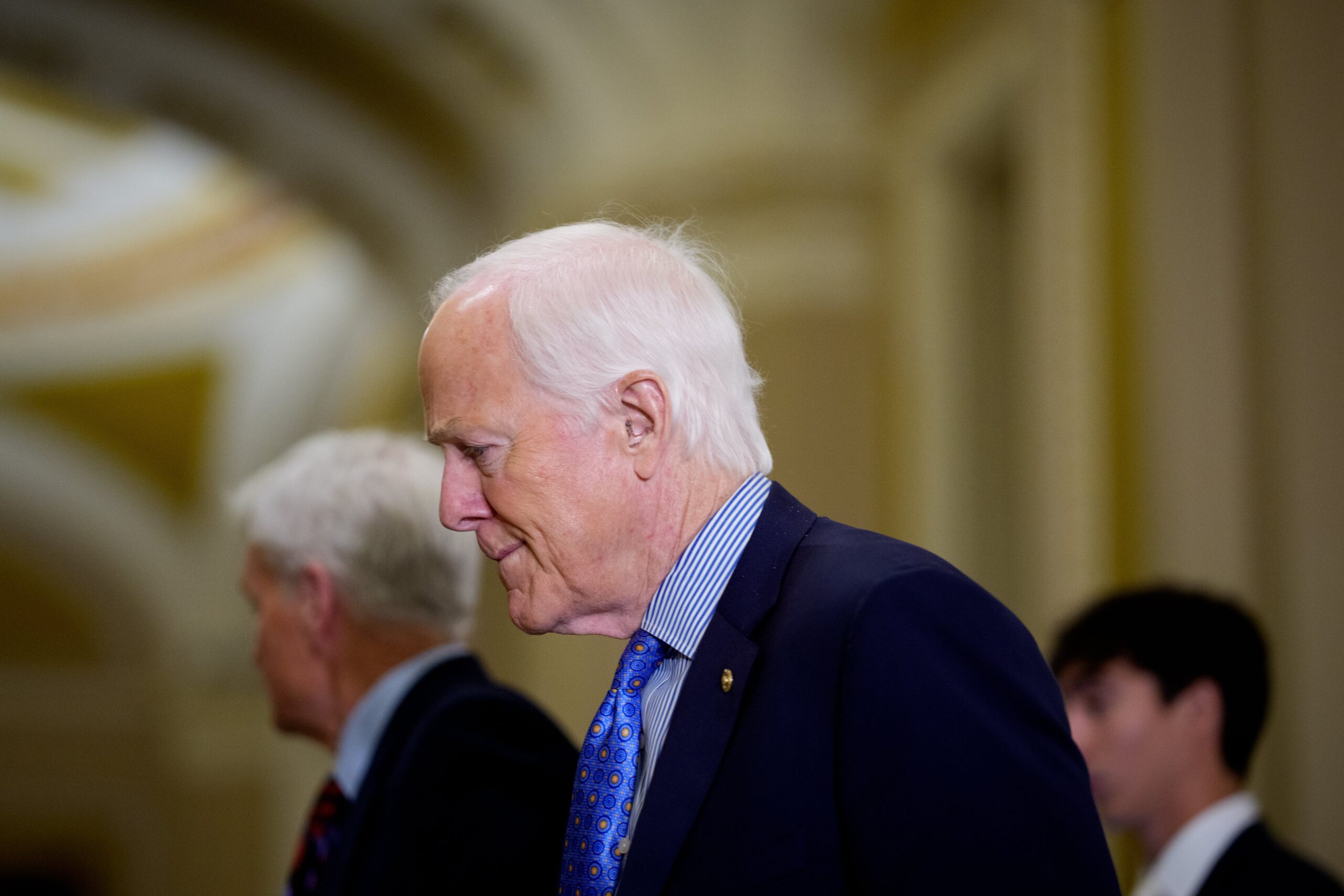 Sen. John Cornyn (R-TX) said ‘I hope we don't waste our time on’ files related to Jeffrey Epstein.